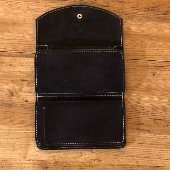 Vintage Suede Wallet - Picture 7 of 12